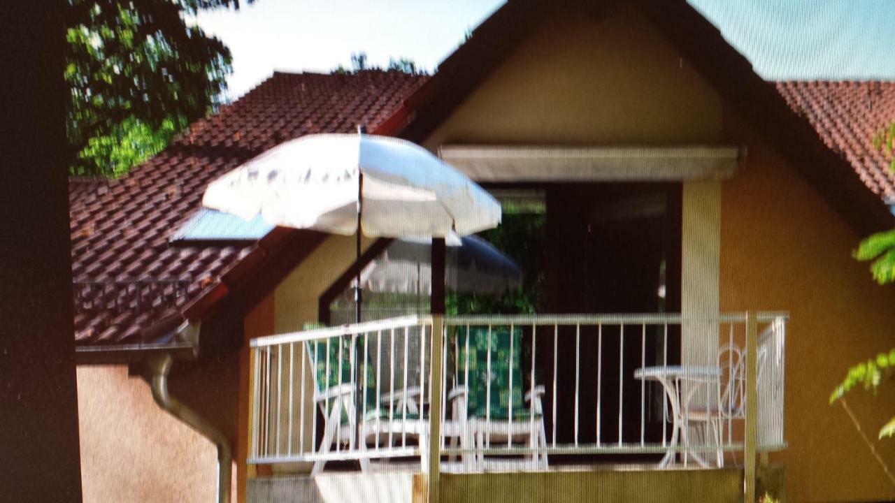 Ferienwohnung Berger Kurparkresidenz บัดแบร์กซาบาร์น ภายนอก รูปภาพ