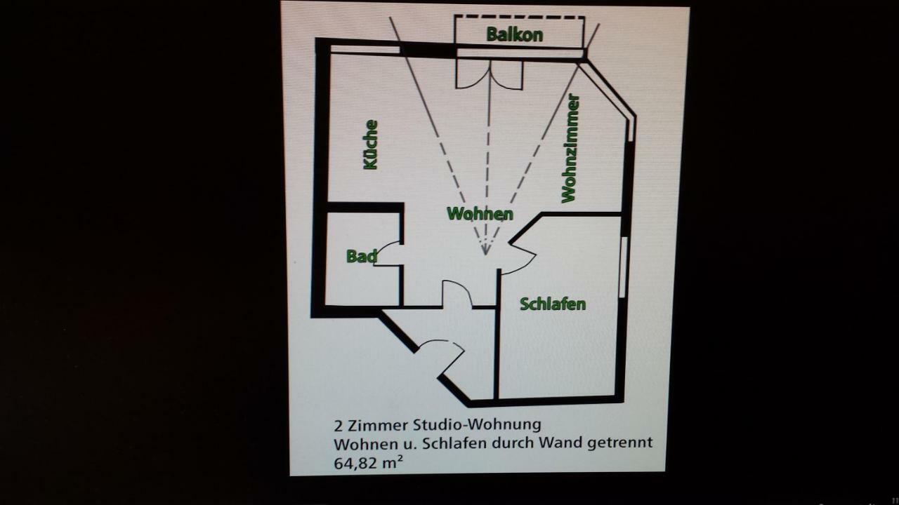 Ferienwohnung Berger Kurparkresidenz บัดแบร์กซาบาร์น ภายนอก รูปภาพ