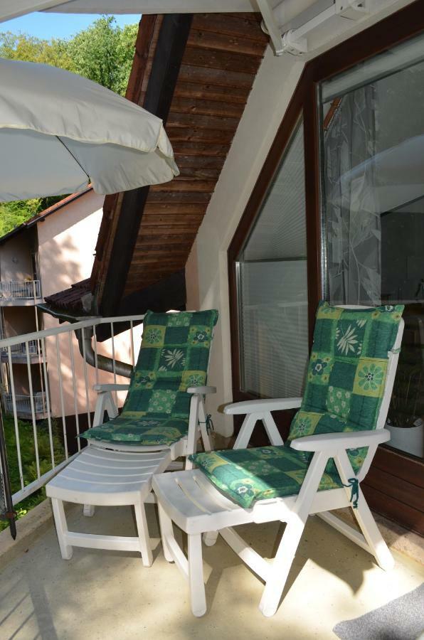 Ferienwohnung Berger Kurparkresidenz บัดแบร์กซาบาร์น ภายนอก รูปภาพ
