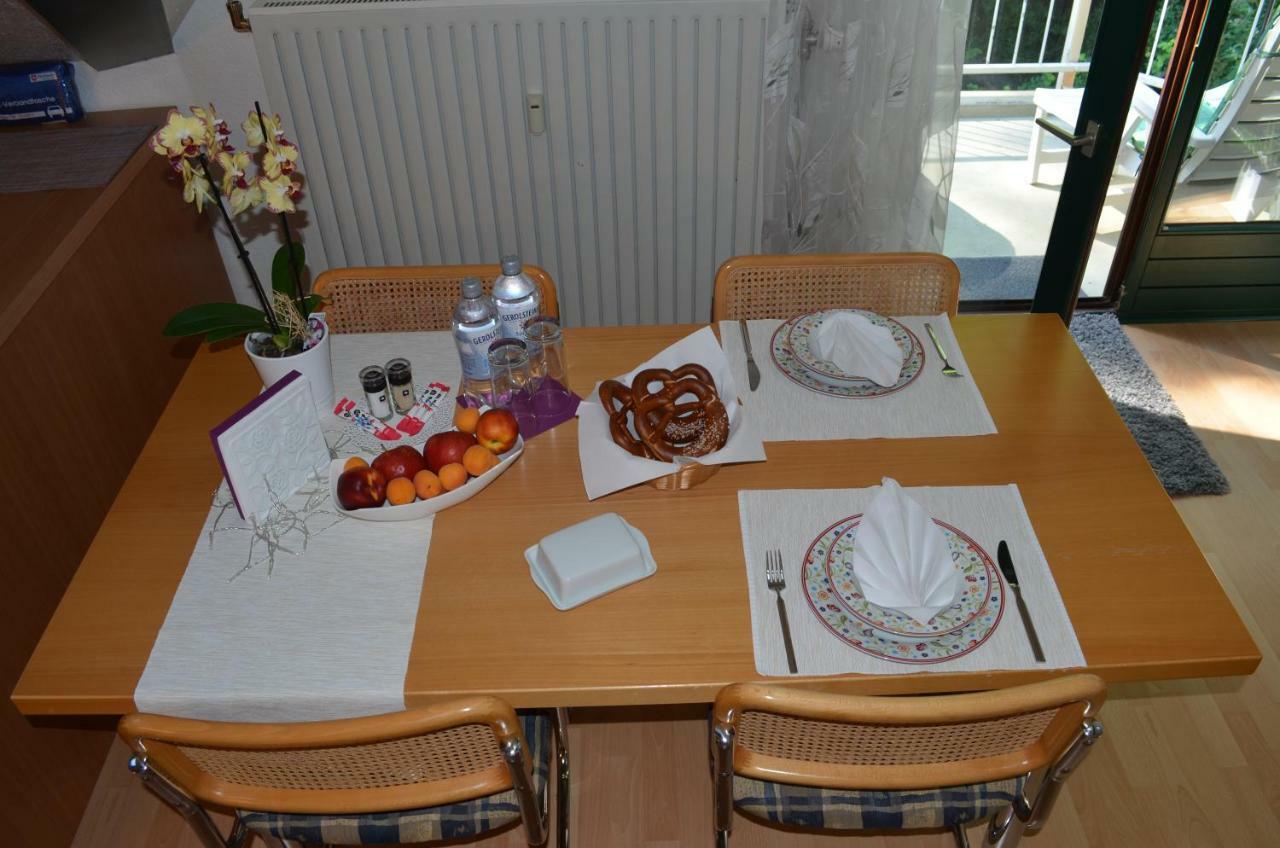 Ferienwohnung Berger Kurparkresidenz บัดแบร์กซาบาร์น ภายนอก รูปภาพ
