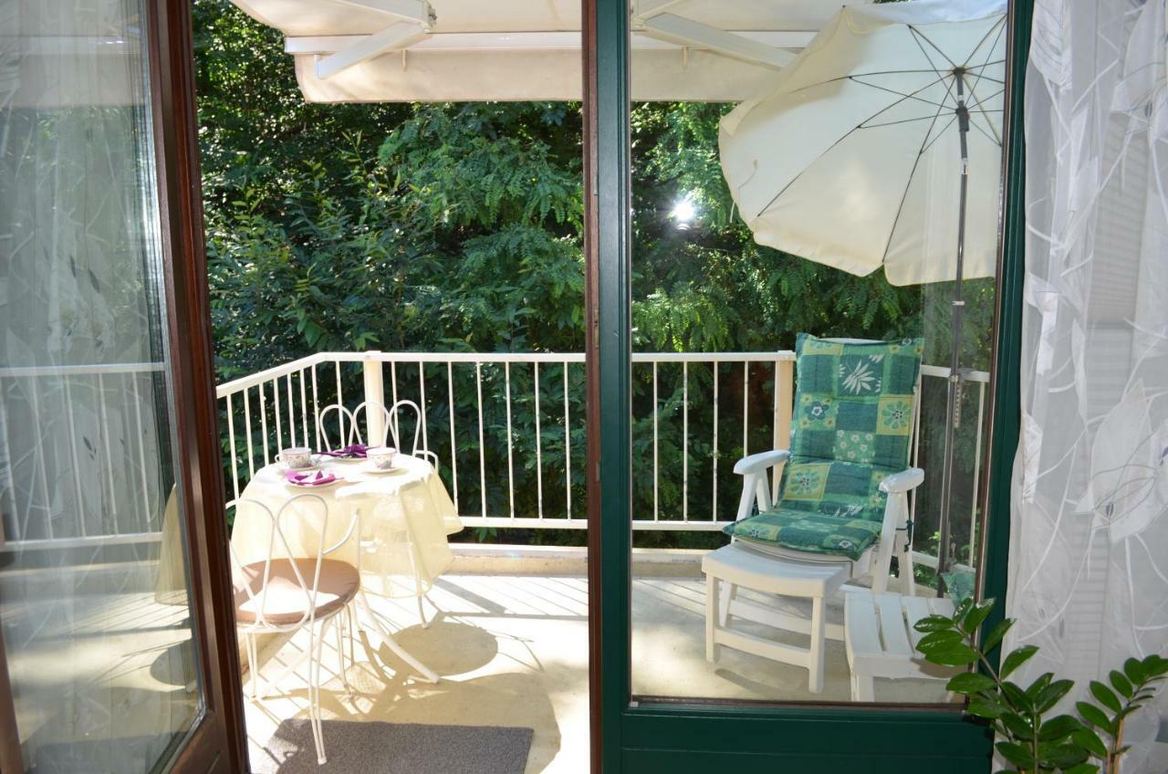 Ferienwohnung Berger Kurparkresidenz บัดแบร์กซาบาร์น ภายนอก รูปภาพ