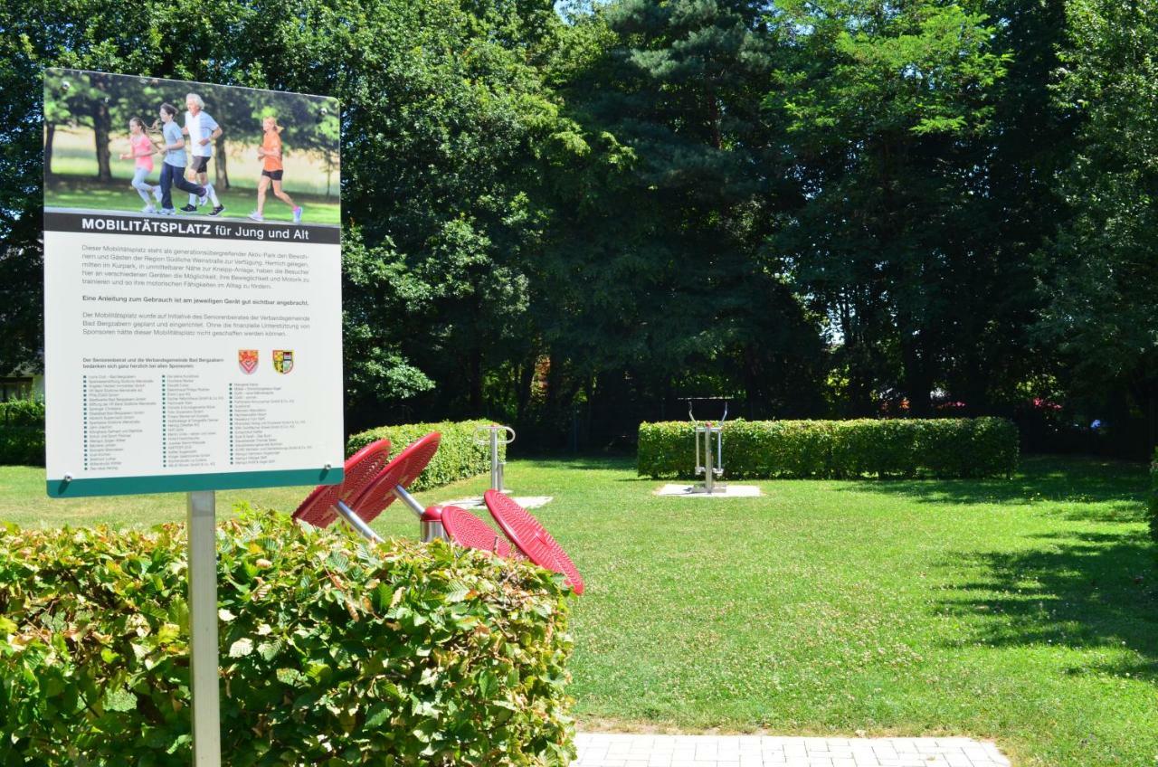 Ferienwohnung Berger Kurparkresidenz บัดแบร์กซาบาร์น ภายนอก รูปภาพ