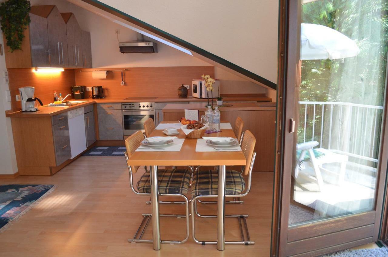 Ferienwohnung Berger Kurparkresidenz บัดแบร์กซาบาร์น ภายนอก รูปภาพ