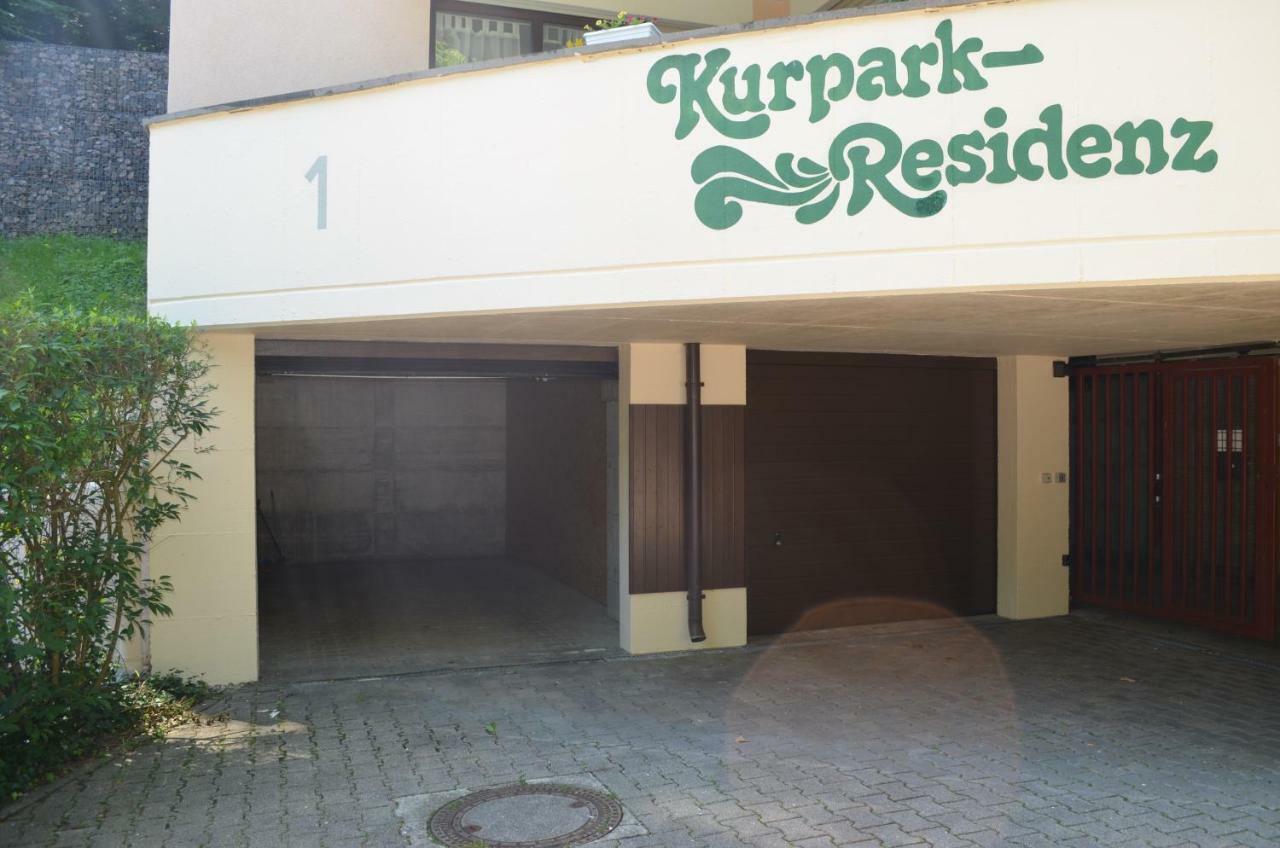 Ferienwohnung Berger Kurparkresidenz บัดแบร์กซาบาร์น ภายนอก รูปภาพ