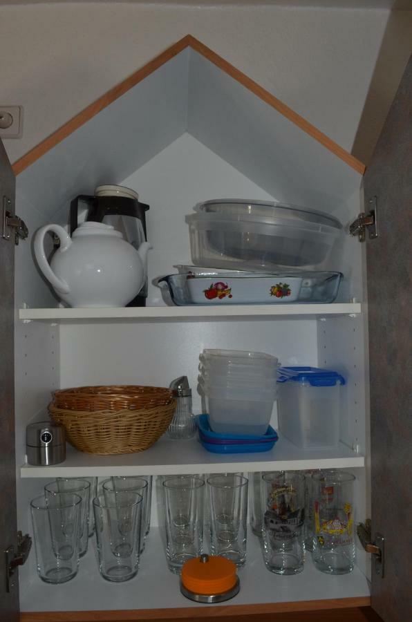 Ferienwohnung Berger Kurparkresidenz บัดแบร์กซาบาร์น ภายนอก รูปภาพ