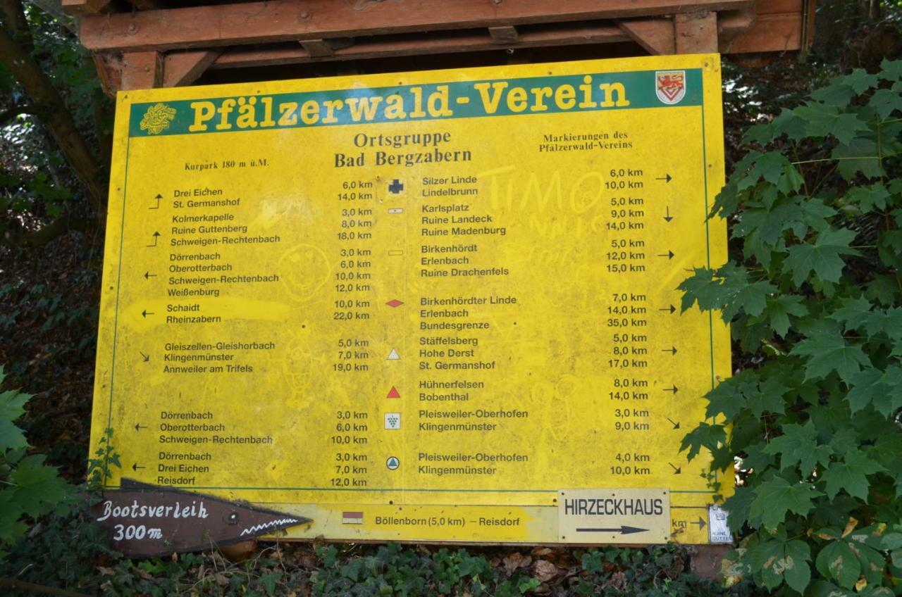 Ferienwohnung Berger Kurparkresidenz บัดแบร์กซาบาร์น ภายนอก รูปภาพ