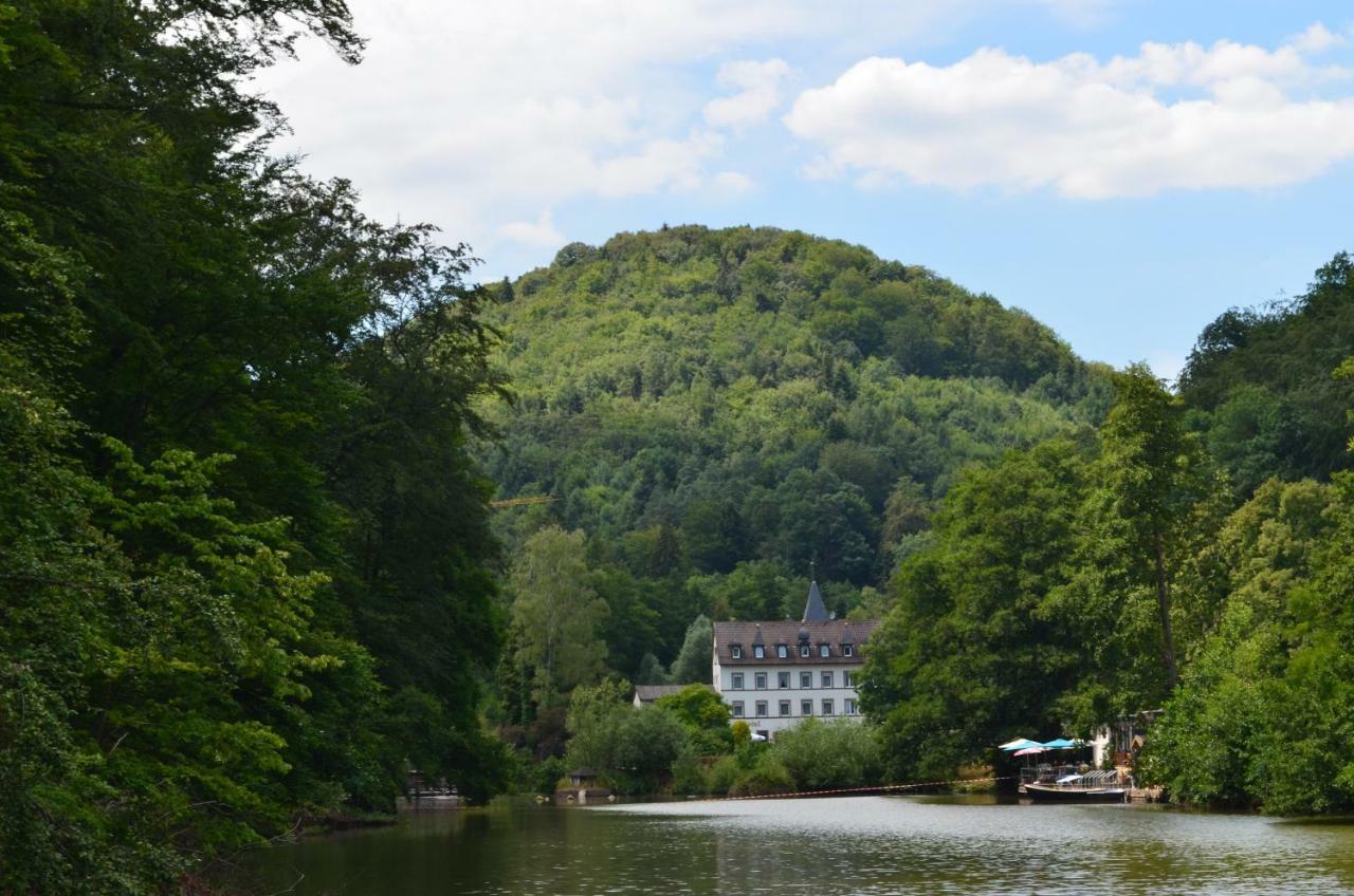 Ferienwohnung Berger Kurparkresidenz บัดแบร์กซาบาร์น ภายนอก รูปภาพ