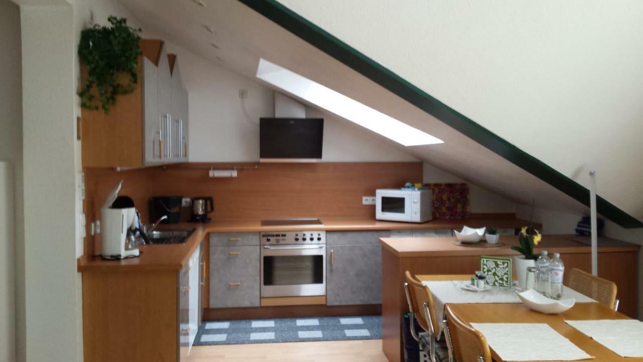 Ferienwohnung Berger Kurparkresidenz บัดแบร์กซาบาร์น ภายนอก รูปภาพ